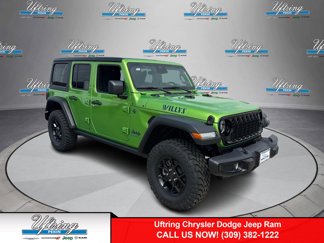 New 2025 Jeep Wrangler Willys image 1