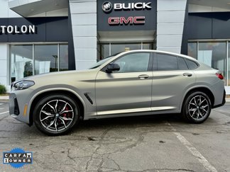 Used 2024 BMW X4 M40i w/ Premium Package image 1