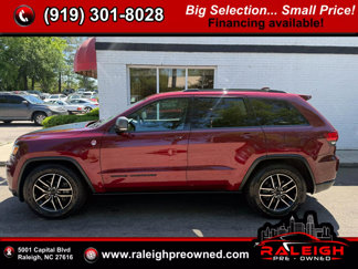 Used 2021 Jeep Grand Cherokee Trailhawk w/ Trailhawk Luxury Group image 1