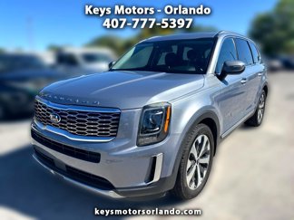 Used 2020 Kia Telluride S w/ S 8 Passenger Seating Package image 1