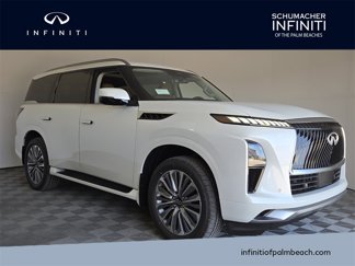 New 2025 INFINITI QX80 Luxe w/ Cargo Package image 1