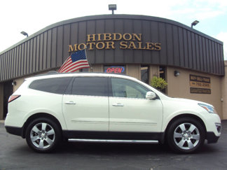 Used 2014 Chevrolet Traverse LTZ w/ LPO, 'HIT The Road' Package image 1
