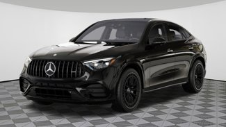 New 2026 Mercedes-Benz GLC 43 AMG 4MATIC Coupe image 1