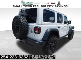 New 2025 Jeep Wrangler Willys image 1