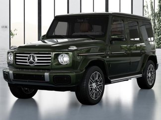 New 2025 Mercedes-Benz G 580 w/ EQ Technology image 1