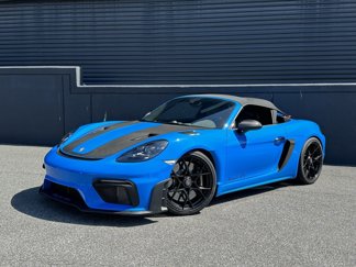 Certified 2025 Porsche 718 Boxster Spyder RS image 1