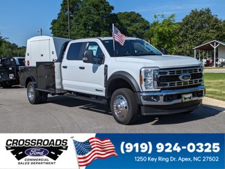 New 2025 Ford F450 XL w/ XL Chrome Package image 1