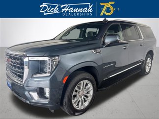 Used 2021 GMC Yukon XL SLT w/ SLT Premium Package image 1
