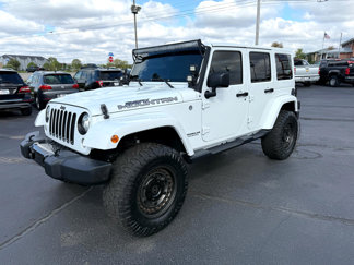 Used 2017 Jeep Wrangler Unlimited Sahara image 1