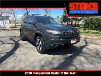 Used 2014 Jeep Cherokee Trailhawk image 1