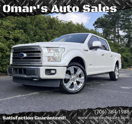 Used 2017 Ford F150 Limited w/ Trailer Tow Package image 1