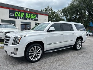 Used 2018 Cadillac Escalade ESV Luxury image 1