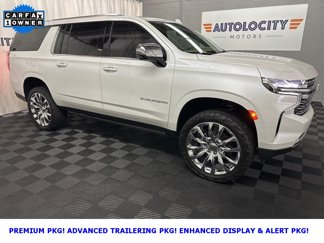 Used 2024 Chevrolet Suburban Premier w/ Premium Package image 1