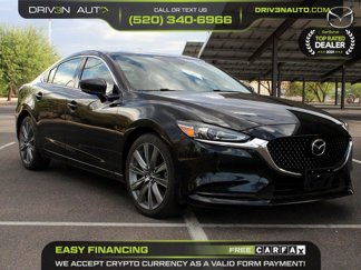 Used 2021 MAZDA MAZDA6 Touring image 1