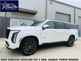 Used 2025 Cadillac Escalade ESV V image 1