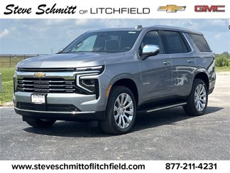 New 2025 Chevrolet Tahoe Premier image 1