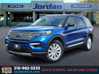 Certified 2022 Ford Explorer Limited w/ Hybrid Equipment Group 310A image 1