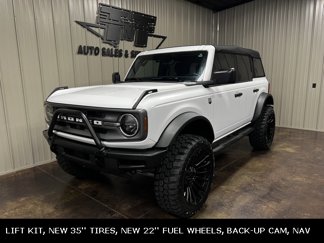 Used 2023 Ford Bronco Big Bend w/ Sasquatch Package image 1