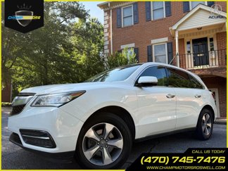 Used 2016 Acura MDX FWD image 1