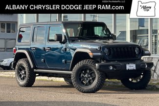 New 2025 Jeep Wrangler Willys image 1