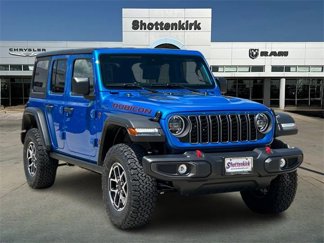 New 2025 Jeep Wrangler Unlimited Rubicon image 1
