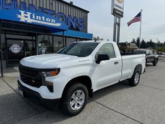 New 2025 Chevrolet Silverado 1500 W/T image 1
