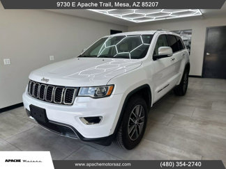 Used 2017 Jeep Grand Cherokee Limited image 1