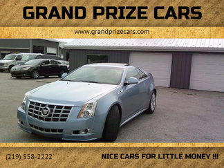 Used 2013 Cadillac CTS Performance w/ Performance Luxury Package image 1