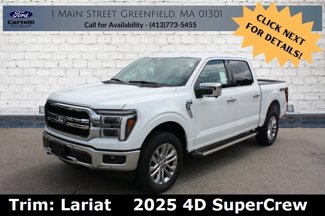 New 2025 Ford F150 Lariat image 1