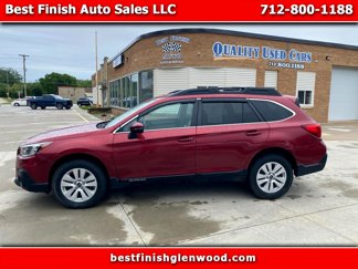 Used 2018 Subaru Outback 2.5i Premium image 1