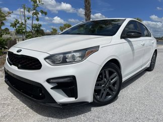 Used 2021 Kia Forte GT-Line w/ GT-Line Premium Package image 1