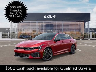 New 2026 Kia K5 GT image 1