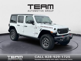 New 2025 Jeep Wrangler Unlimited Rubicon image 1