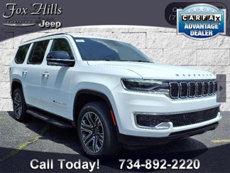 New 2025 Jeep Wagoneer 4WD image 1