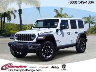 New 2025 Jeep Wrangler Unlimited Rubicon 4xe image 1
