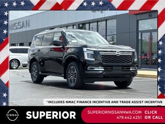 New 2025 Nissan Armada Platinum w/ Convenience Package image 1