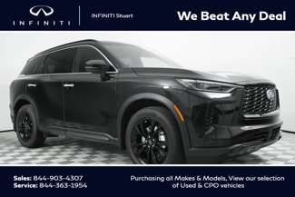 New 2025 INFINITI QX60 Luxe w/ Black Edition image 1