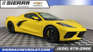 New 2025 Chevrolet Corvette Stingray Preferred Cpe w/ Z51 Performance Package image 1