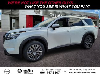 New 2025 Nissan Pathfinder SL w/ SL Premium Package image 1