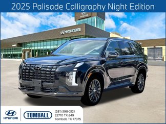 New 2025 Hyundai Palisade Calligraphy image 1