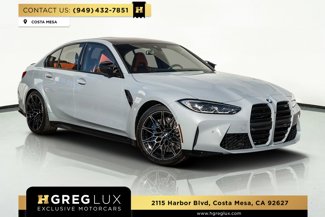 Used 2024 BMW M3 Competition w/ Executive Package image 1