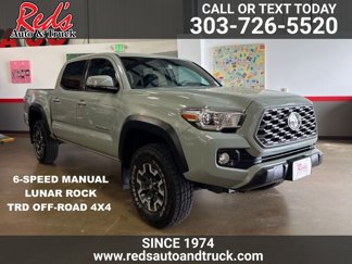 Used 2022 Toyota Tacoma TRD Off-Road image 1
