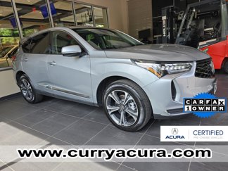 Certified 2025 Acura RDX SH-AWD w/ Technology Package image 1