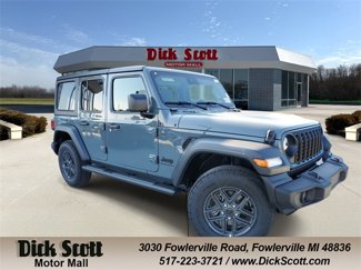 New 2025 Jeep Wrangler Sport S image 1