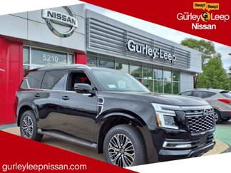 New 2025 Nissan Armada Platinum w/ Convenience Package image 1