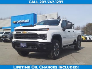 New 2025 Chevrolet Silverado 2500 Custom w/ Custom Value Package image 1