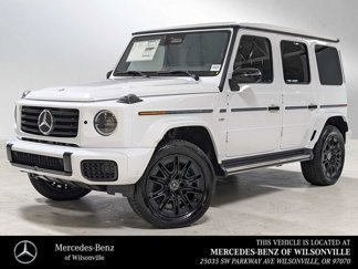 New 2025 Mercedes-Benz G 580 w/ EQ Technology image 1
