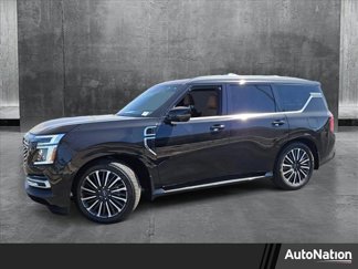 New 2025 Nissan Armada Platinum Reserve image 1