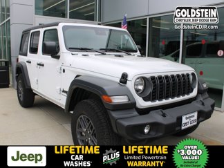 New 2025 Jeep Wrangler Sport S image 1