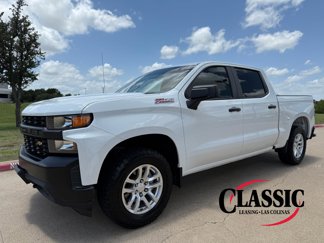 Used 2022 Chevrolet Silverado 1500 W/T w/ WT Value Package image 1